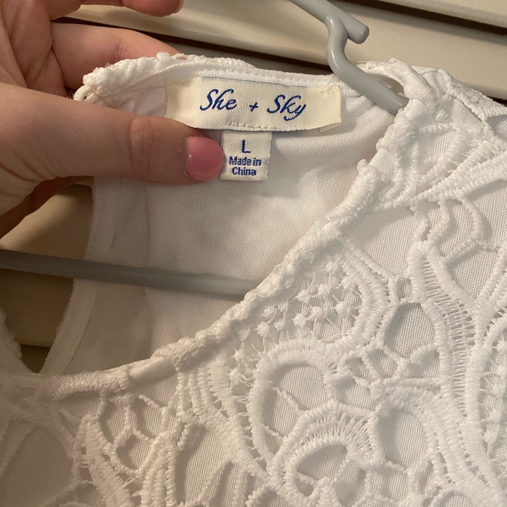 White Dress